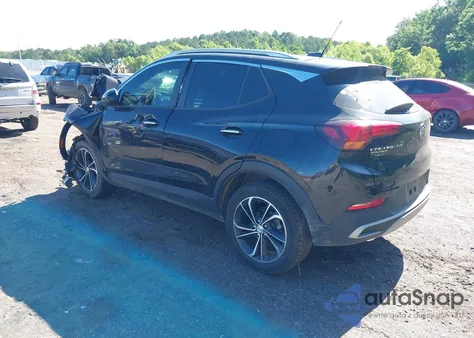 2021 Buick Encore Gx Fwd Select from USA, damaged, VIN KL4MMDS27MB098539